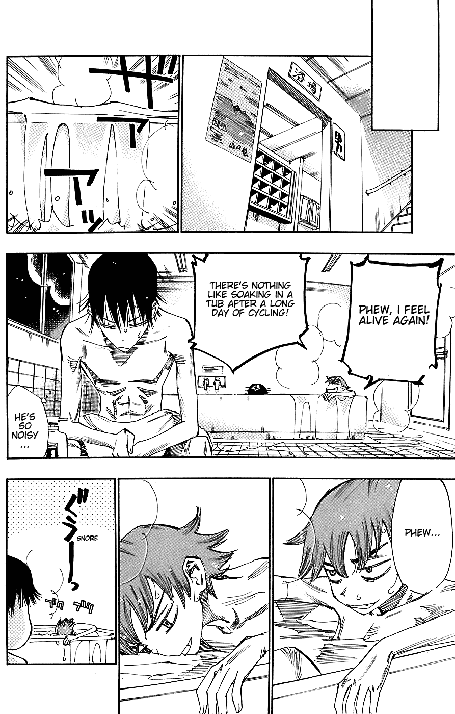 Yowamushi Pedal Chapter 45 page 7 - Chapter 45: Hakogaku