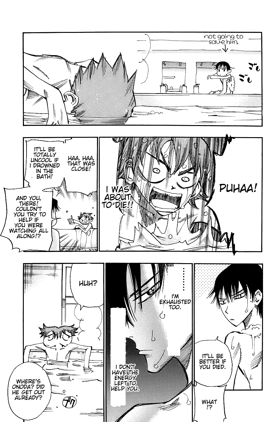 Yowamushi Pedal Chapter 45 page 8 - Chapter 45: Hakogaku