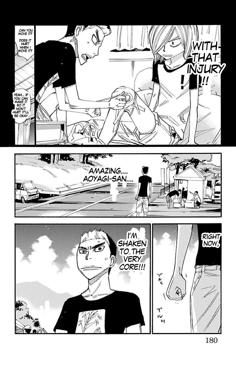 Yowamushi Pedal Chapter 450 page 11 - Chapter 450: Catch up!!