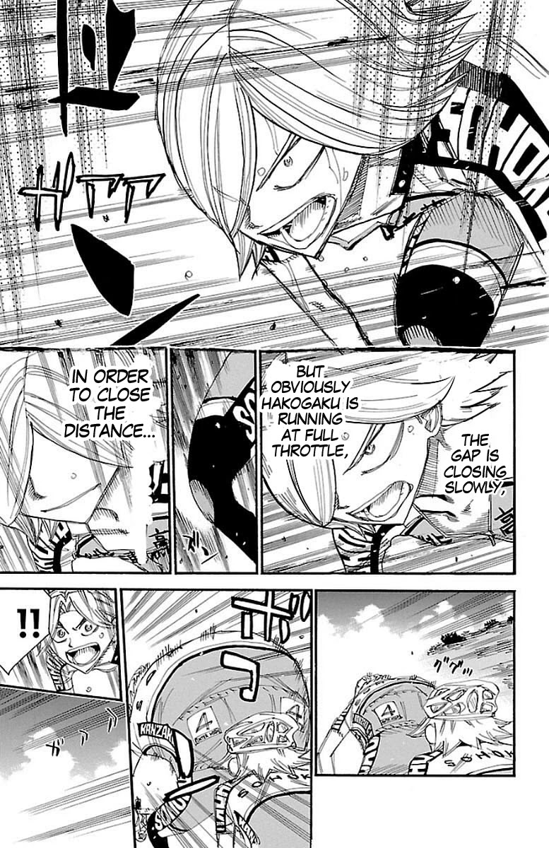Yowamushi Pedal Chapter 450 page 12 - Chapter 450: Catch up!!