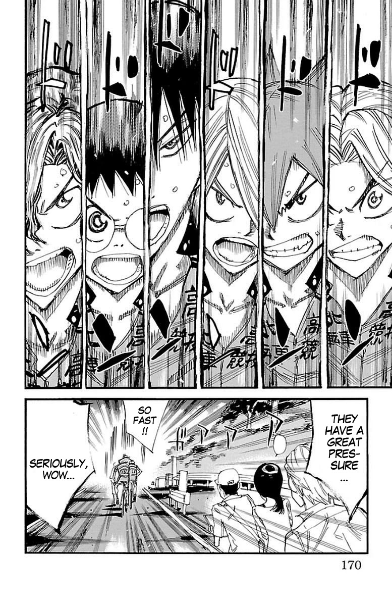 Yowamushi Pedal Chapter 450 page 3 - Chapter 450: Catch up!!