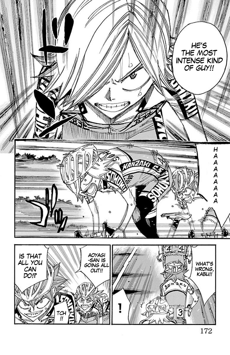 Yowamushi Pedal Chapter 450 page 5 - Chapter 450: Catch up!!