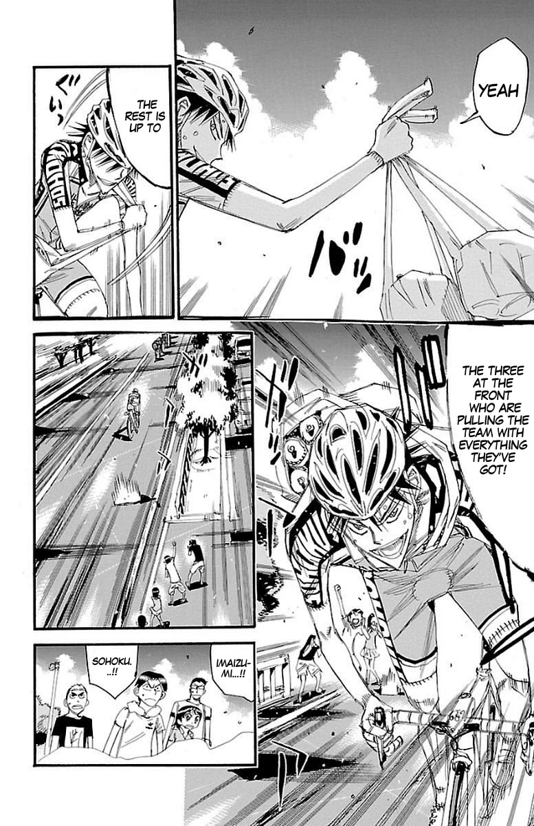 Yowamushi Pedal Chapter 450 page 9 - Chapter 450: Catch up!!