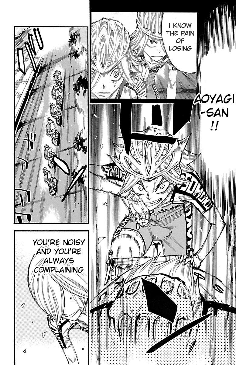 Yowamushi Pedal Chapter 451 page 10 - Chapter 451: Tears