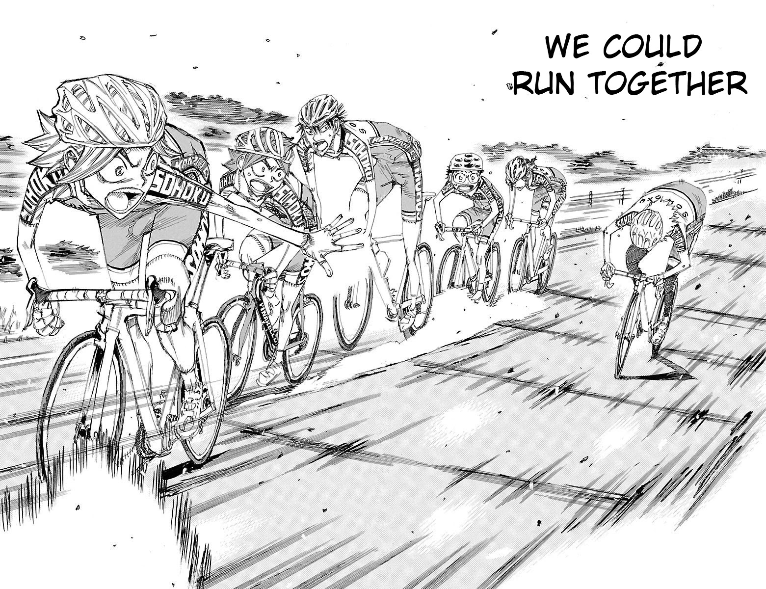 Yowamushi Pedal Chapter 451 page 12 - Chapter 451: Tears