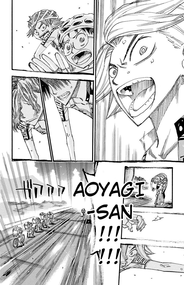 Yowamushi Pedal Chapter 451 page 13 - Chapter 451: Tears
