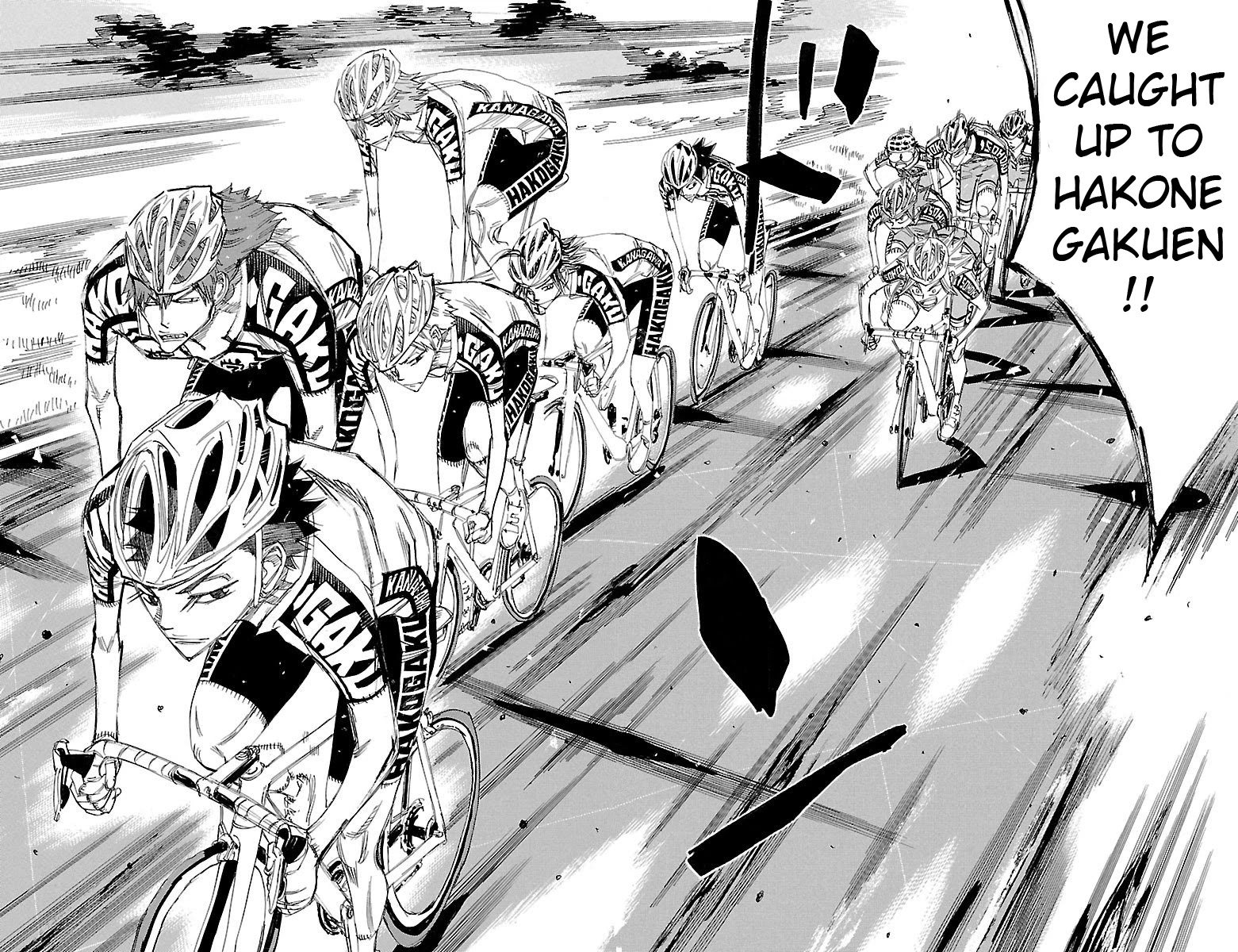Yowamushi Pedal Chapter 451 page 15 - Chapter 451: Tears