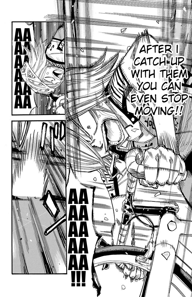 Yowamushi Pedal Chapter 451 page 4 - Chapter 451: Tears