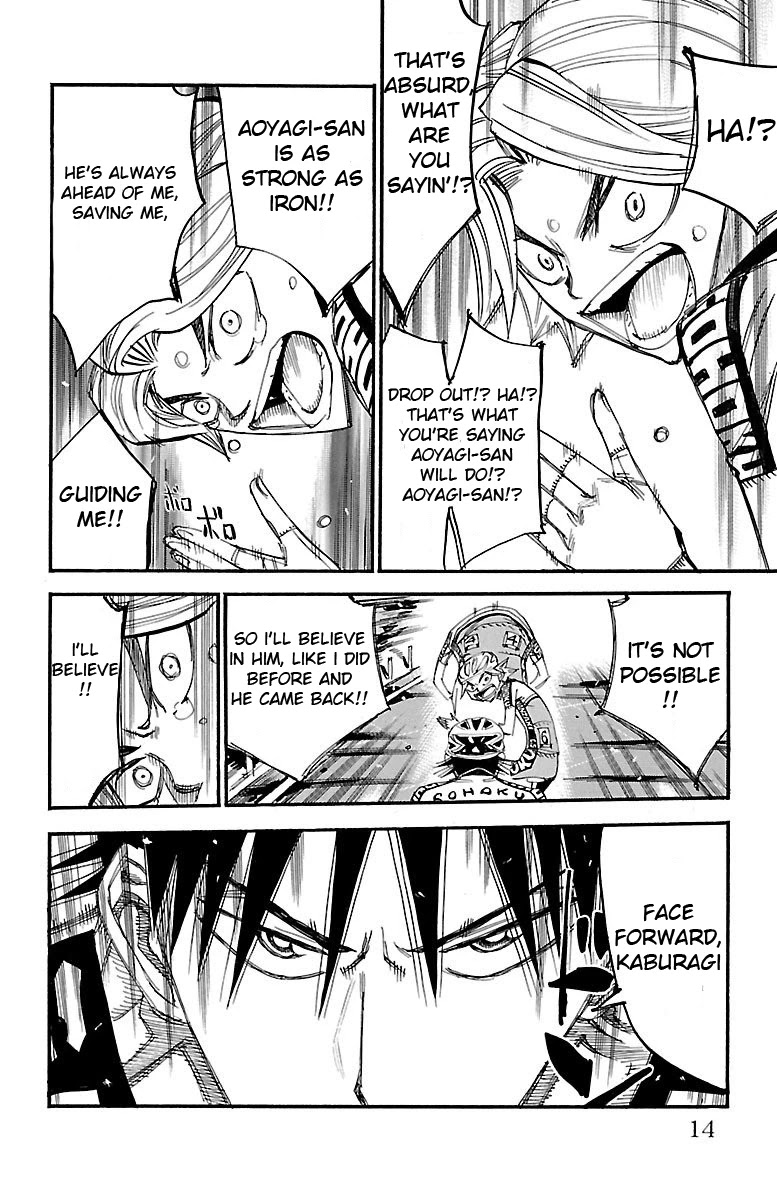 Yowamushi Pedal Chapter 451 page 7 - Chapter 451: Tears