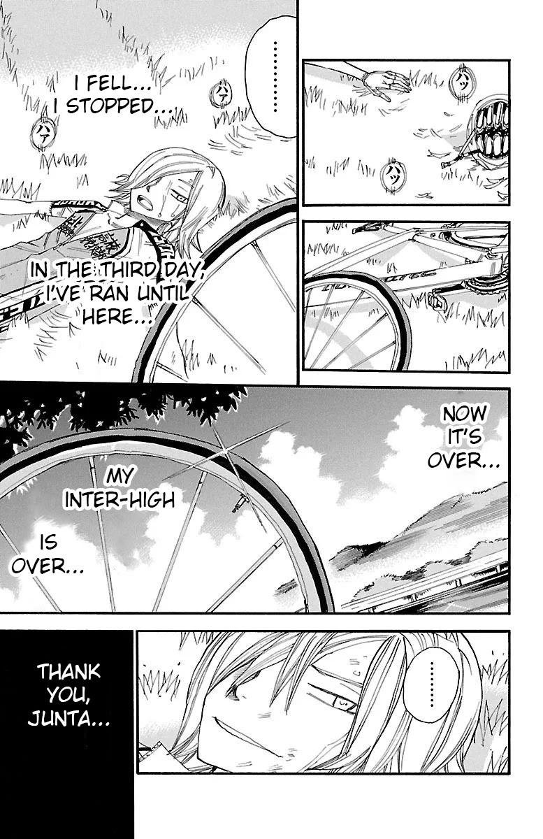 Yowamushi Pedal Chapter 452 page 10 - Chapter 452: Inherited Feelings