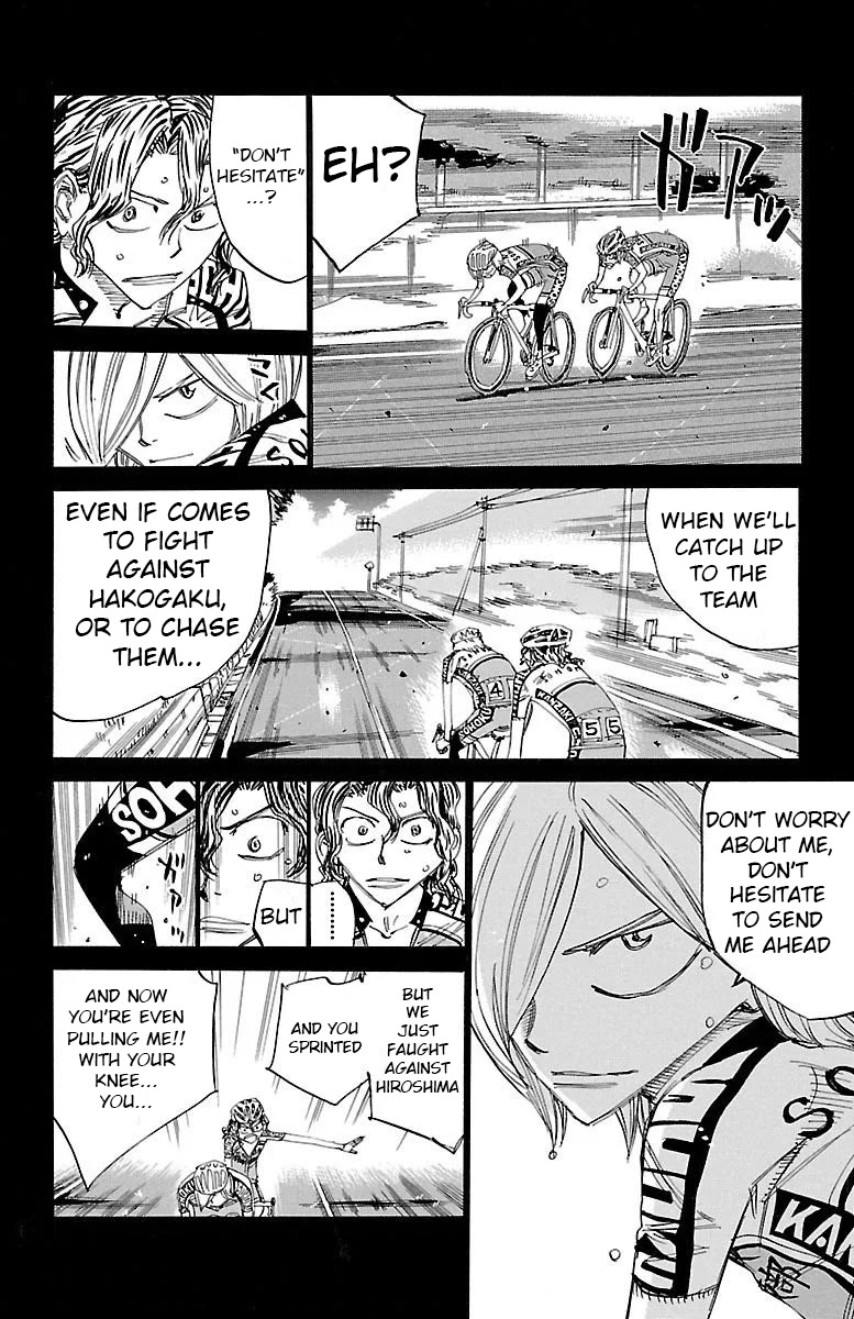 Yowamushi Pedal Chapter 452 page 11 - Chapter 452: Inherited Feelings