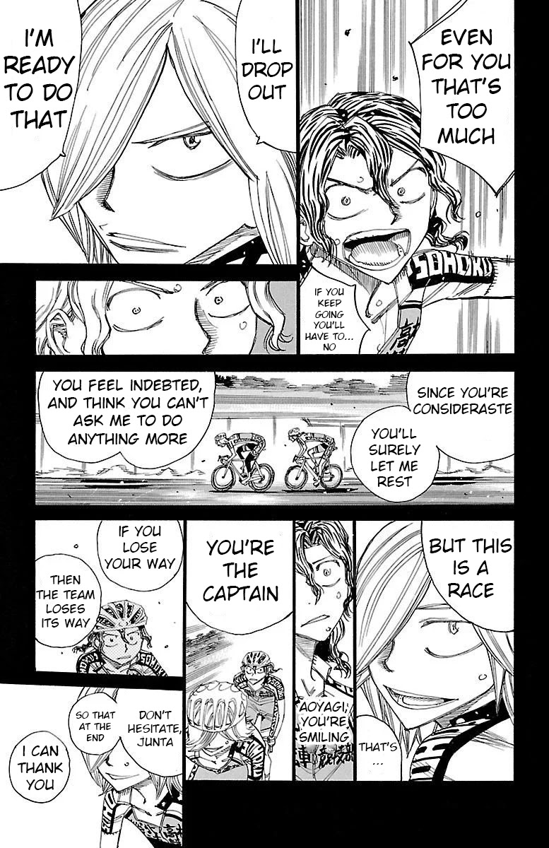 Yowamushi Pedal Chapter 452 page 12 - Chapter 452: Inherited Feelings