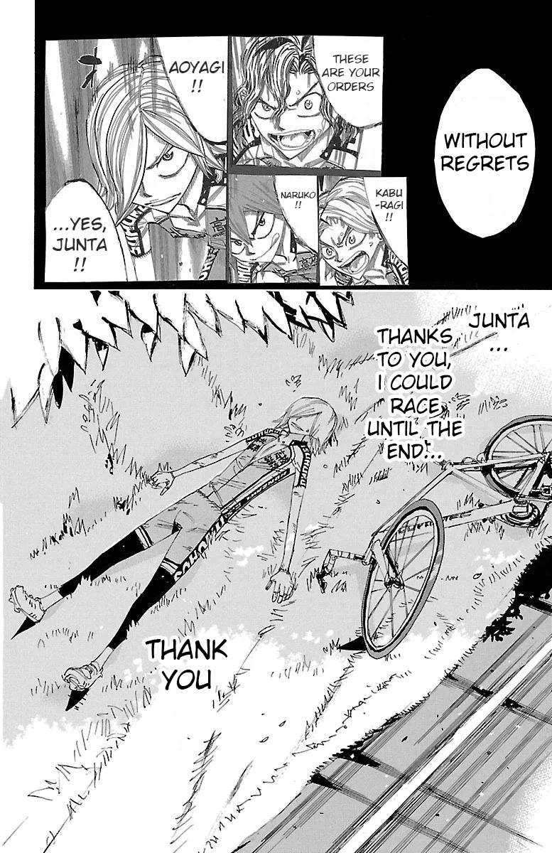 Yowamushi Pedal Chapter 452 page 13 - Chapter 452: Inherited Feelings