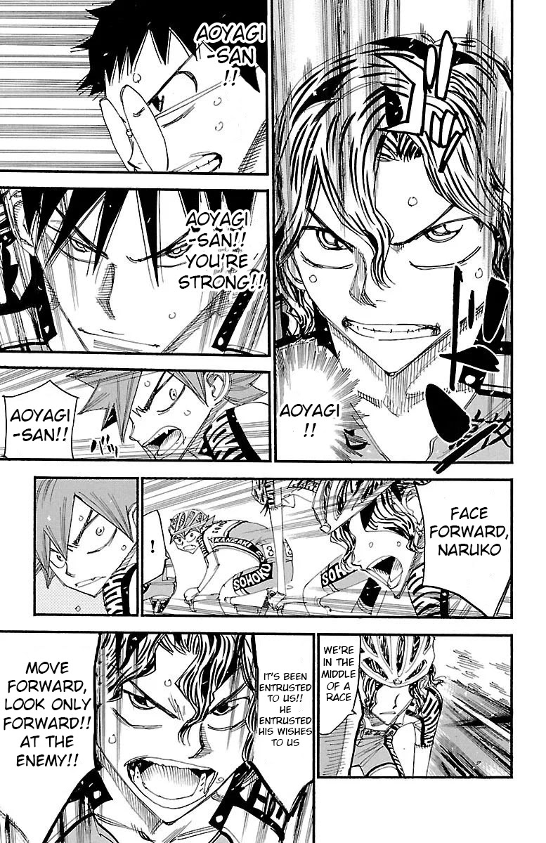 Yowamushi Pedal Chapter 452 page 14 - Chapter 452: Inherited Feelings
