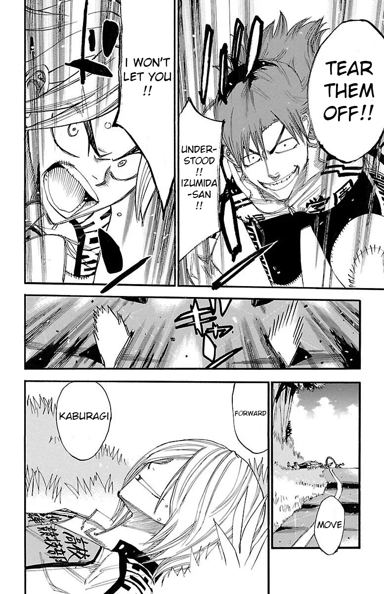 Yowamushi Pedal Chapter 452 page 16 - Chapter 452: Inherited Feelings