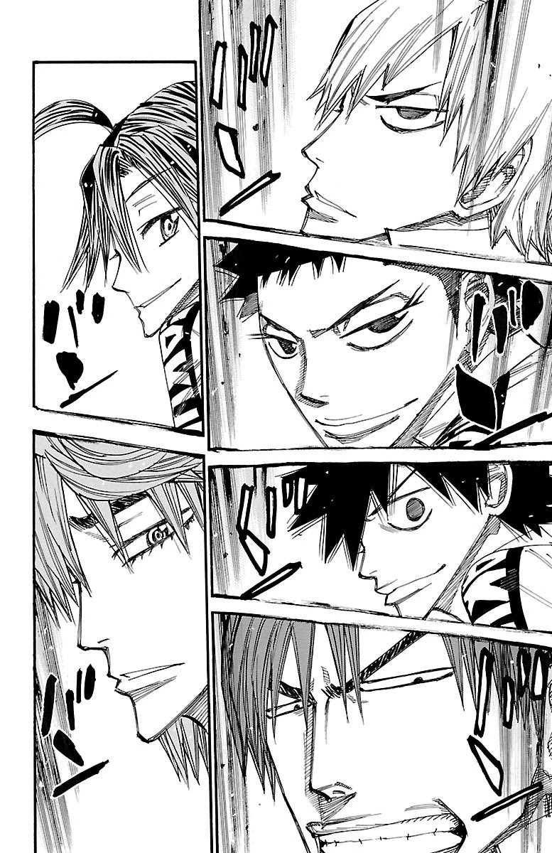 Yowamushi Pedal Chapter 452 page 3 - Chapter 452: Inherited Feelings