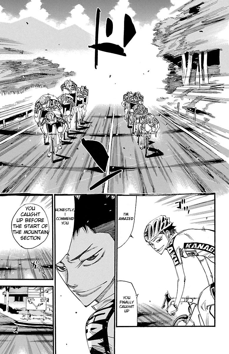 Yowamushi Pedal Chapter 452 page 4 - Chapter 452: Inherited Feelings