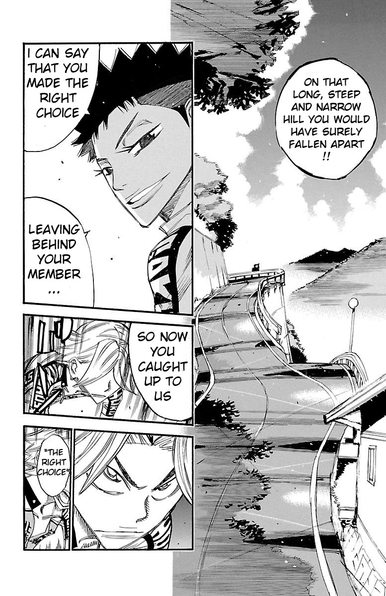 Yowamushi Pedal Chapter 452 page 6 - Chapter 452: Inherited Feelings