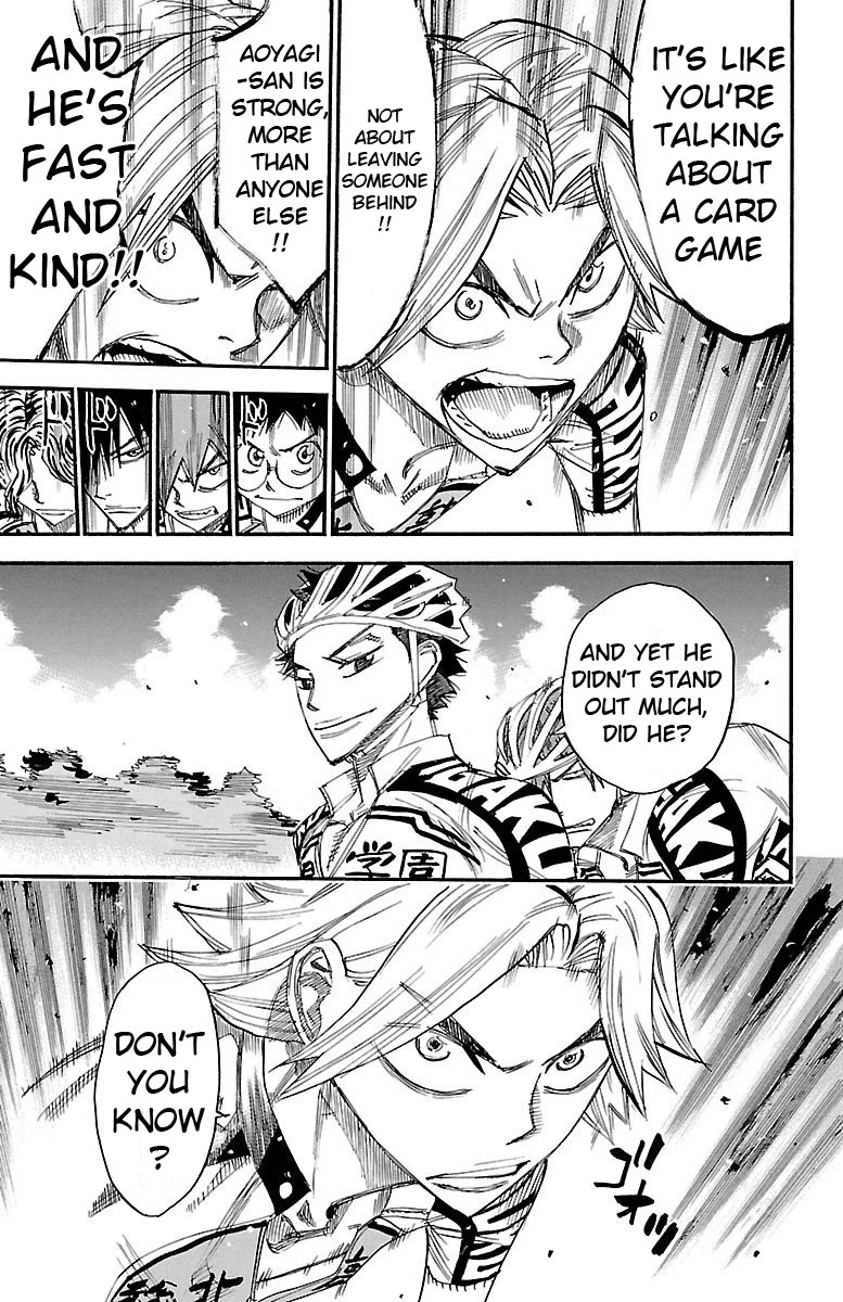 Yowamushi Pedal Chapter 452 page 7 - Chapter 452: Inherited Feelings