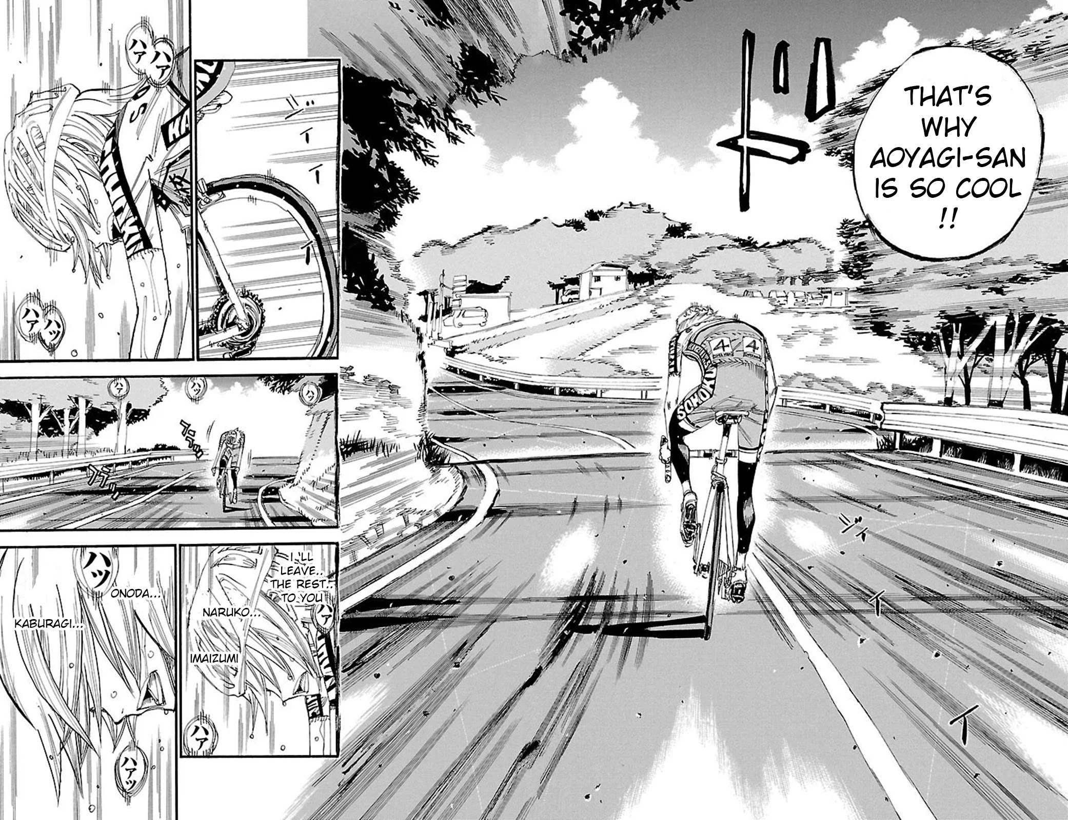 Yowamushi Pedal Chapter 452 page 8 - Chapter 452: Inherited Feelings