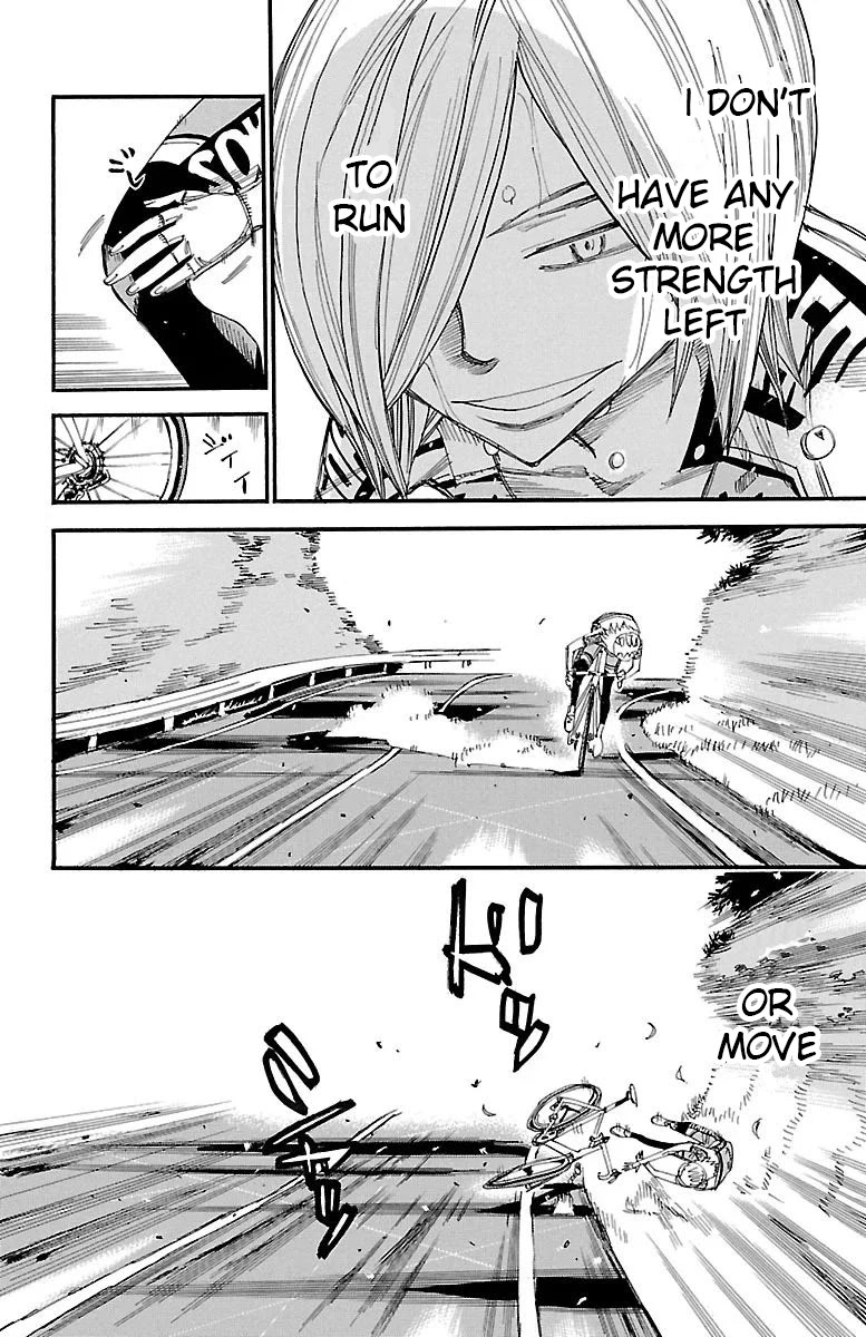 Yowamushi Pedal Chapter 452 page 9 - Chapter 452: Inherited Feelings