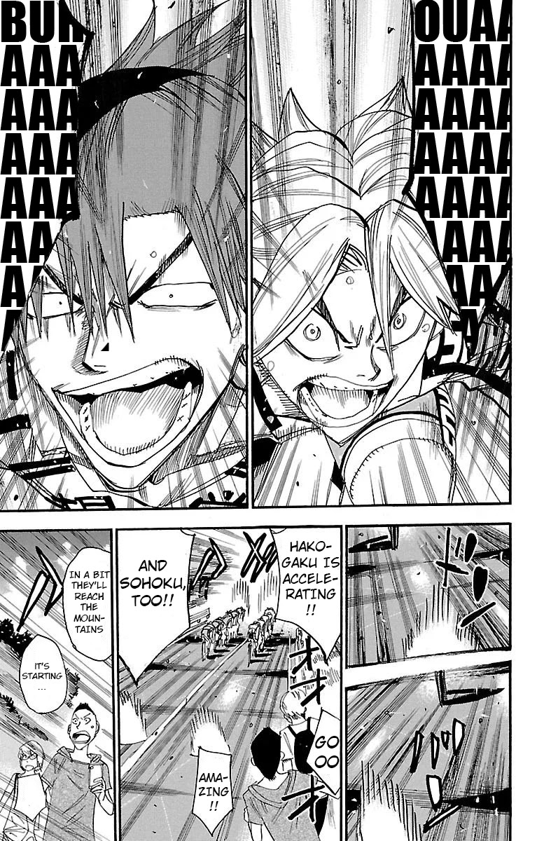 Yowamushi Pedal Chapter 453 page 3 - Chapter 453: The Last 3KM's Clash