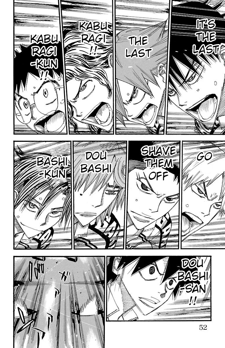 Yowamushi Pedal Chapter 453 page 5 - Chapter 453: The Last 3KM's Clash