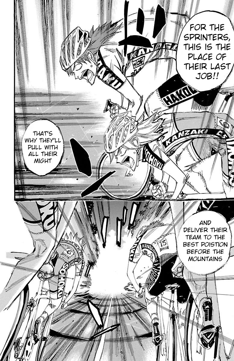 Yowamushi Pedal Chapter 453 page 7 - Chapter 453: The Last 3KM's Clash