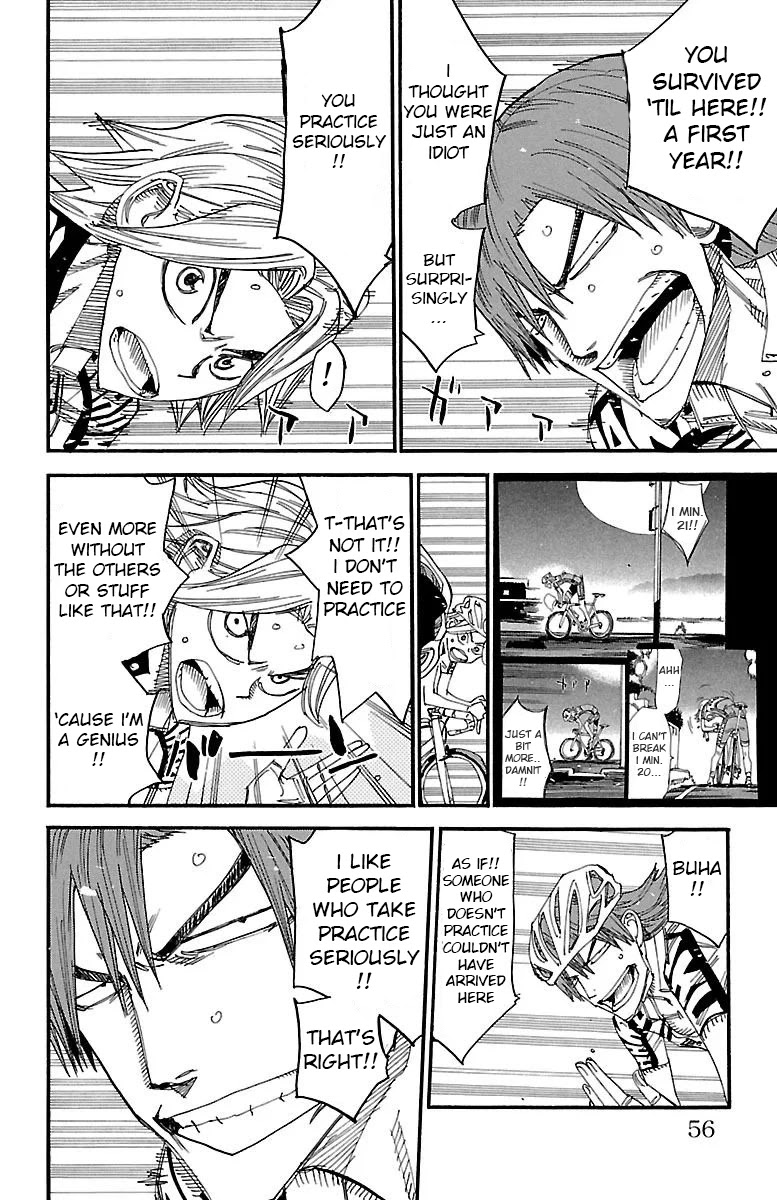 Yowamushi Pedal Chapter 453 page 9 - Chapter 453: The Last 3KM's Clash