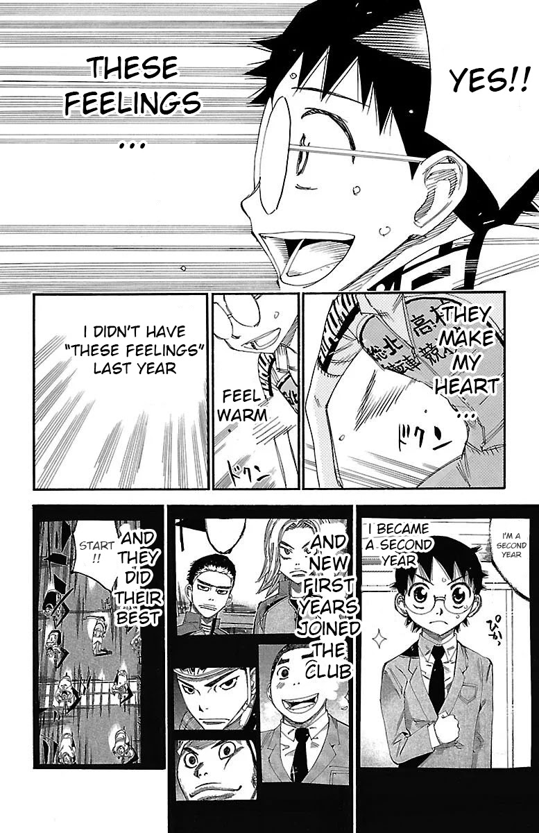 Yowamushi Pedal Chapter 454 page 2 - Chapter 454: A Team That Supports Each Other