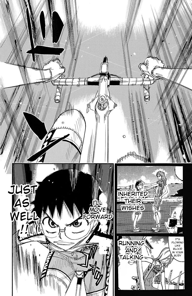 Yowamushi Pedal Chapter 454 page 5 - Chapter 454: A Team That Supports Each Other