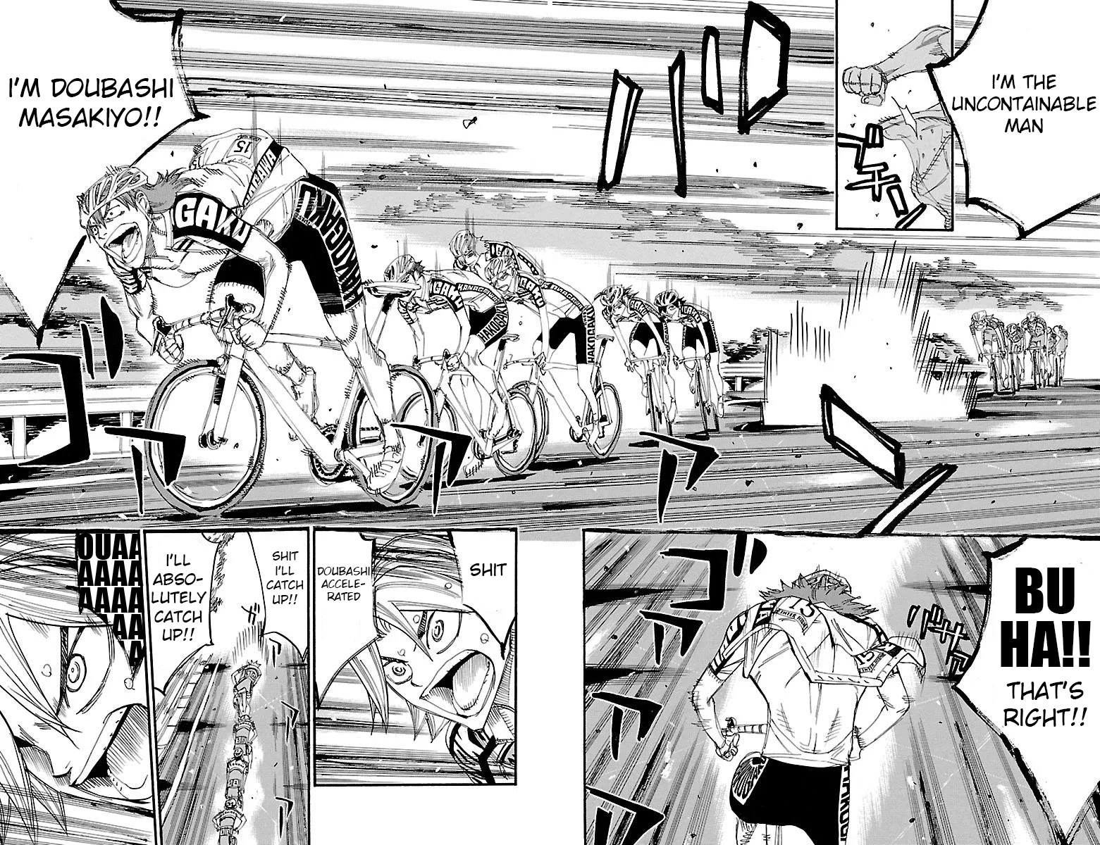 Yowamushi Pedal Chapter 454 page 8 - Chapter 454: A Team That Supports Each Other
