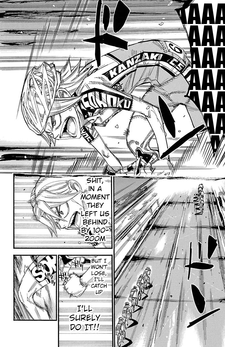 Yowamushi Pedal Chapter 454 page 9 - Chapter 454: A Team That Supports Each Other