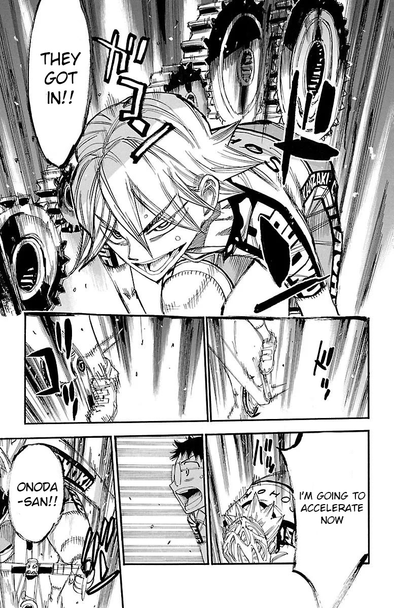 Yowamushi Pedal Chapter 455 page 10 - Chapter 455: The Senpai's Role