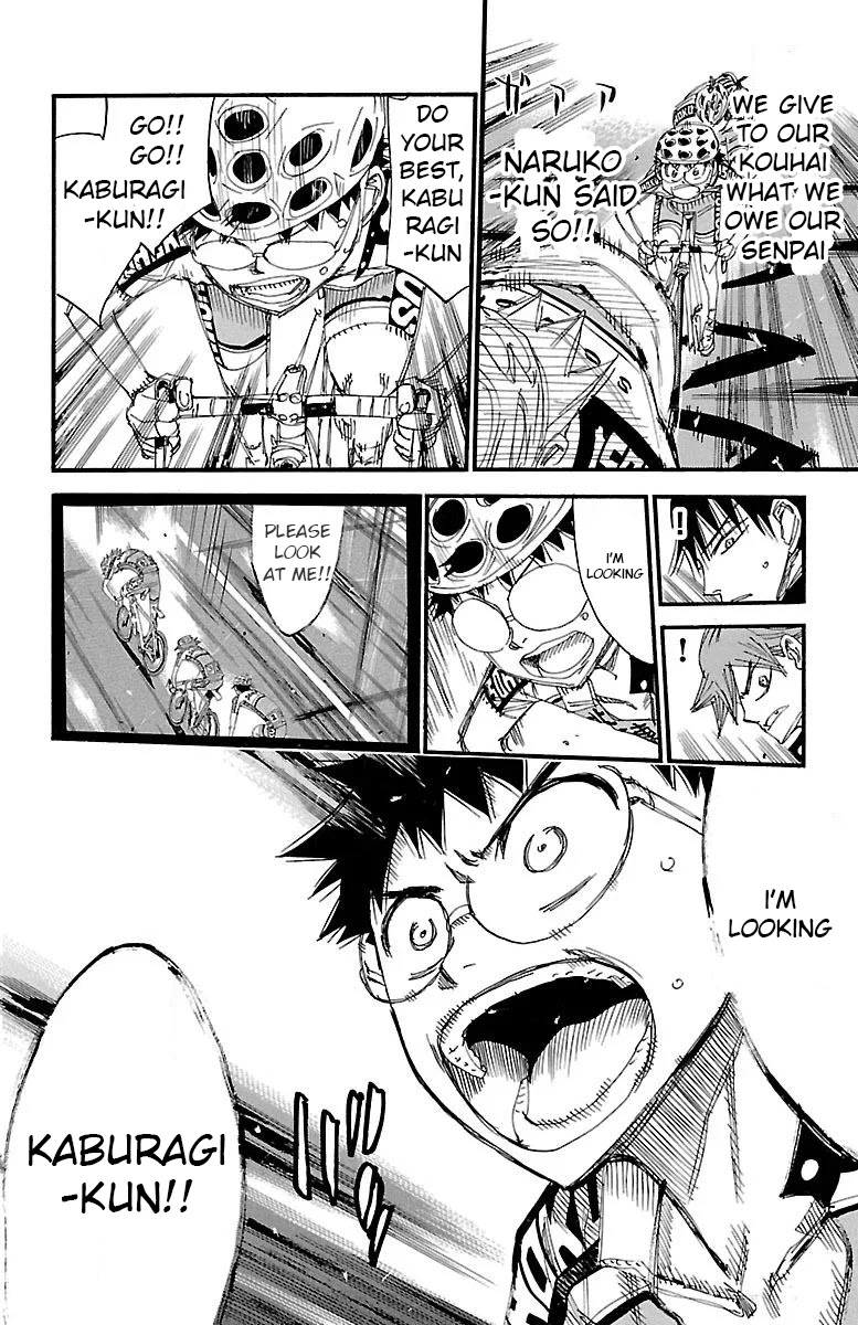 Yowamushi Pedal Chapter 455 page 18 - Chapter 455: The Senpai's Role