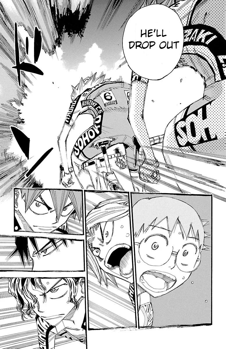 Yowamushi Pedal Chapter 455 page 6 - Chapter 455: The Senpai's Role