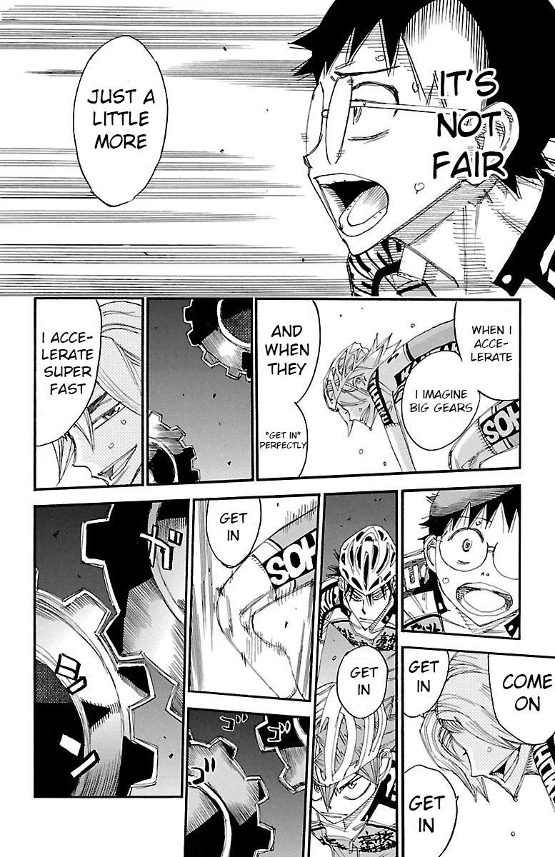 Yowamushi Pedal Chapter 455 page 9 - Chapter 455: The Senpai's Role