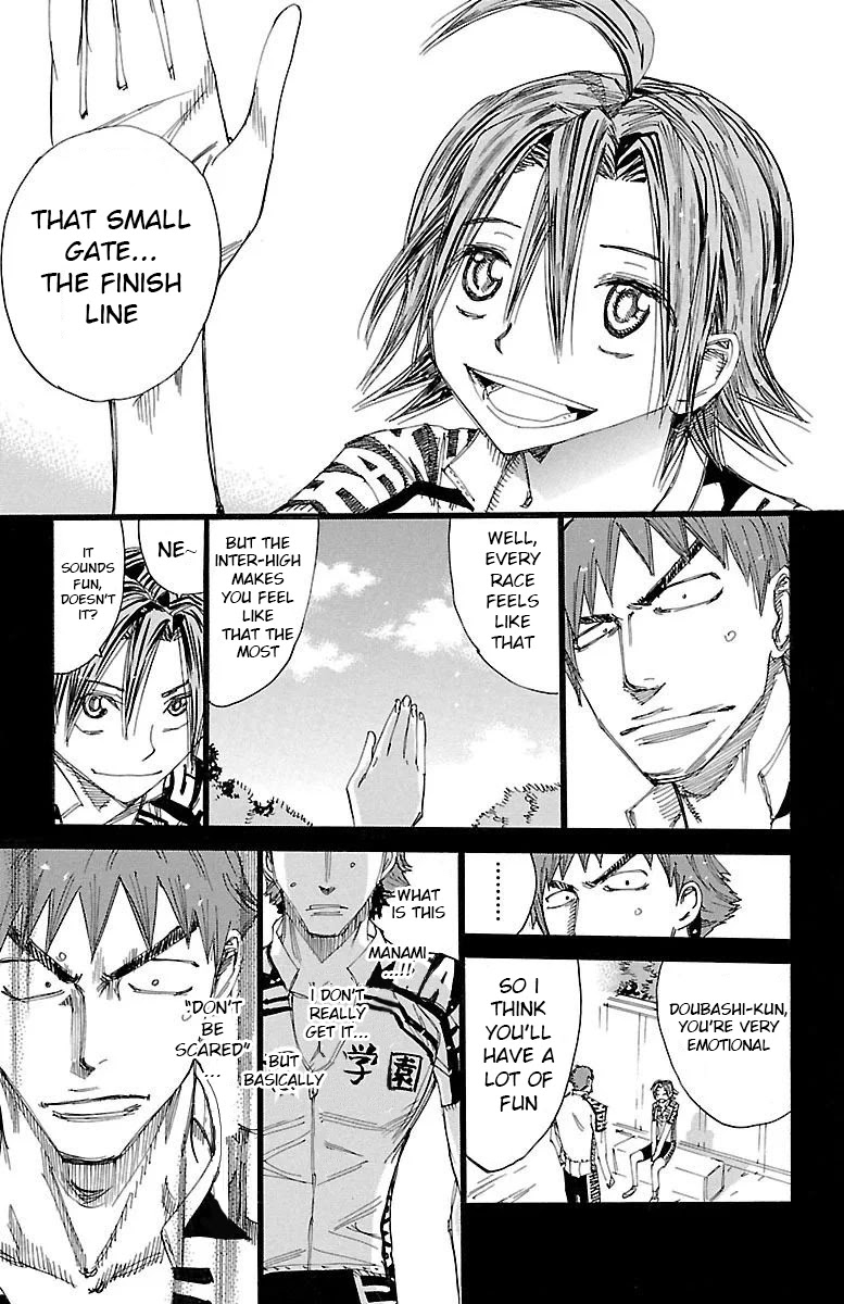 Yowamushi Pedal Chapter 456 page 10 - Chapter 456: Doubashi Masakiyo's Inter High