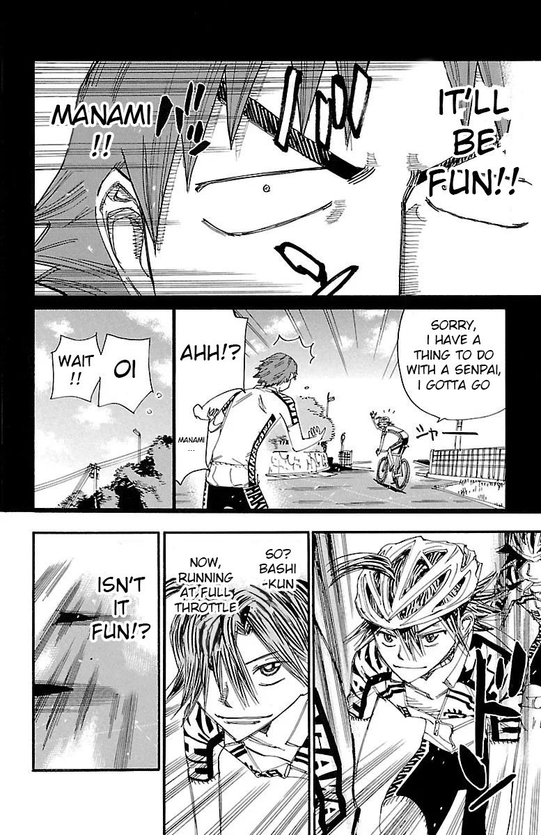 Yowamushi Pedal Chapter 456 page 11 - Chapter 456: Doubashi Masakiyo's Inter High