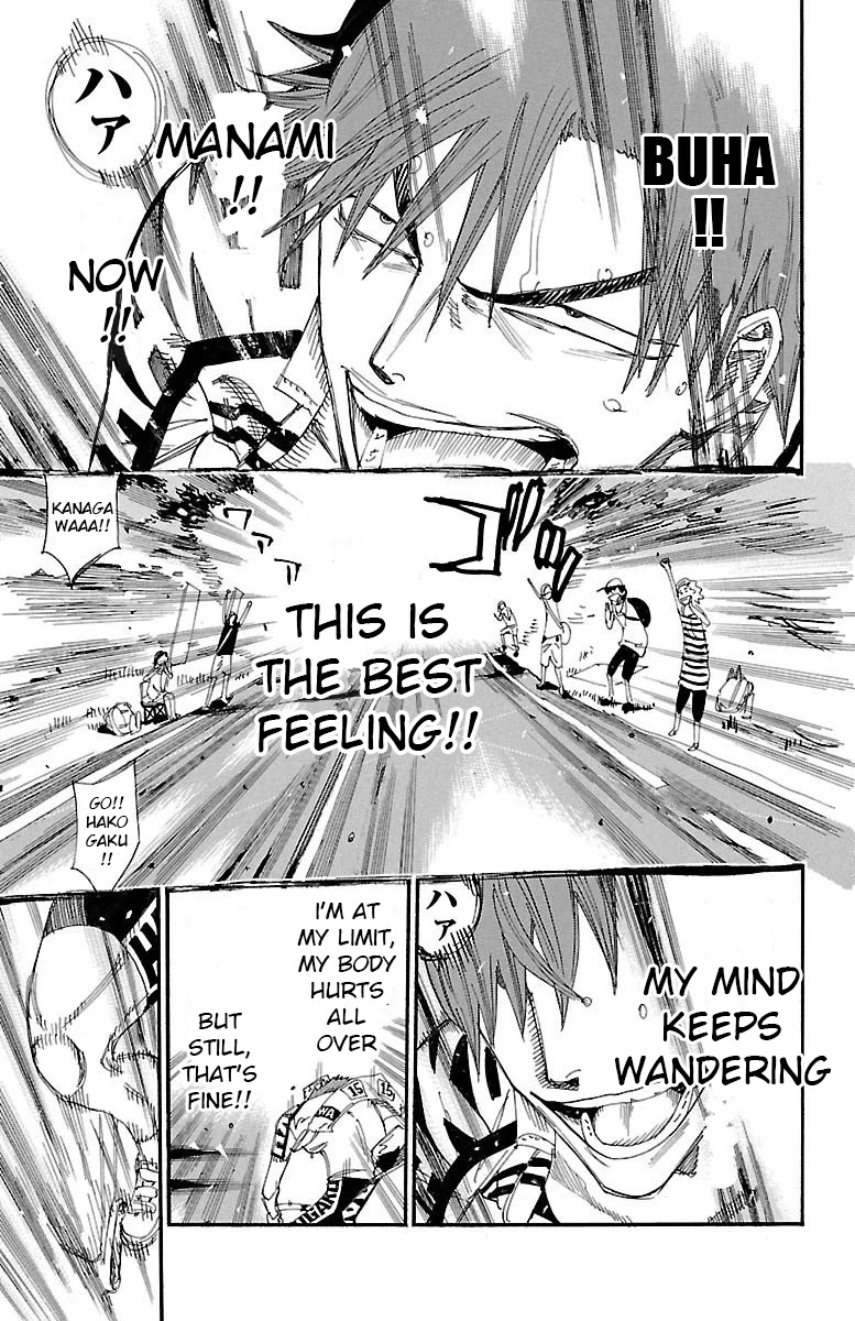 Yowamushi Pedal Chapter 456 page 12 - Chapter 456: Doubashi Masakiyo's Inter High