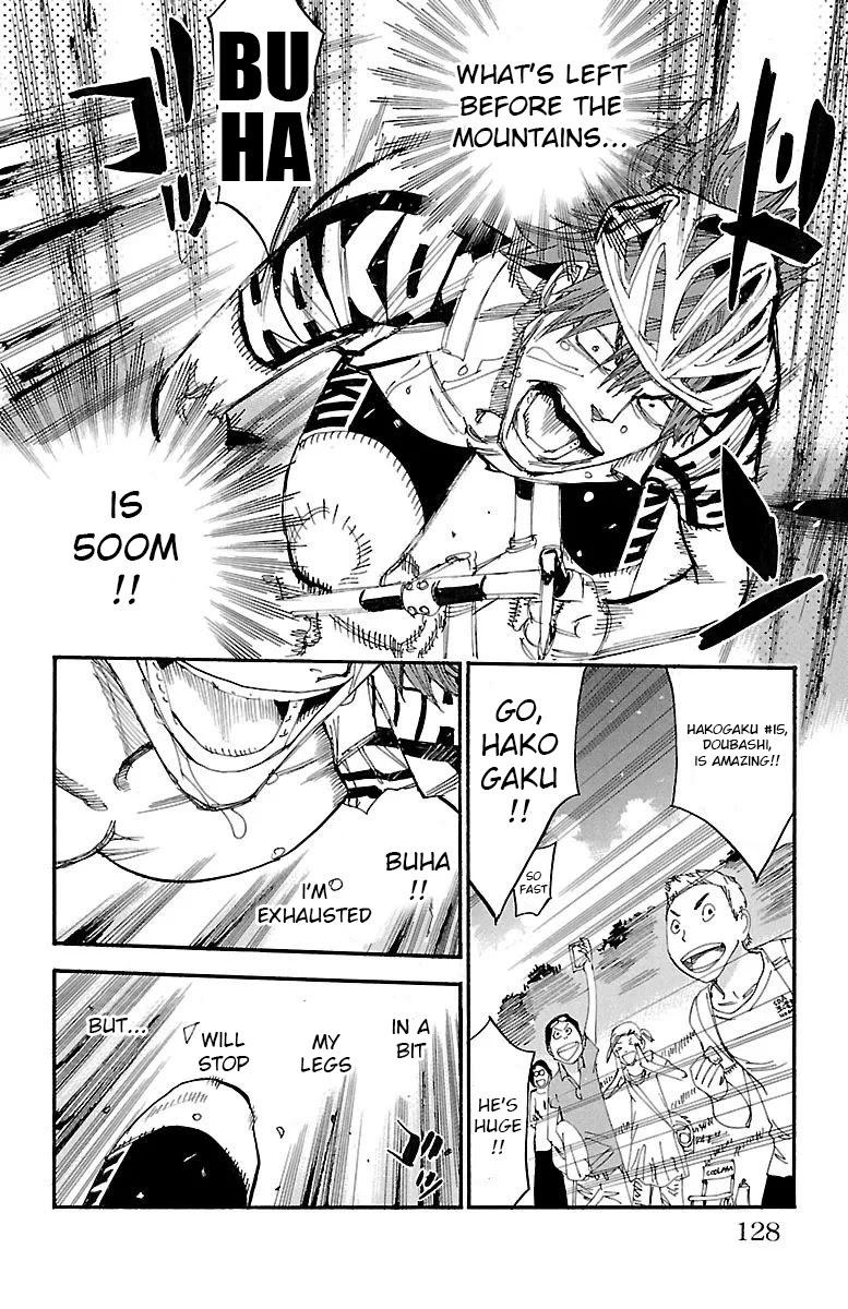 Yowamushi Pedal Chapter 456 page 13 - Chapter 456: Doubashi Masakiyo's Inter High