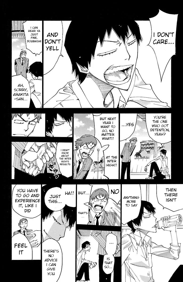 Yowamushi Pedal Chapter 456 page 15 - Chapter 456: Doubashi Masakiyo's Inter High