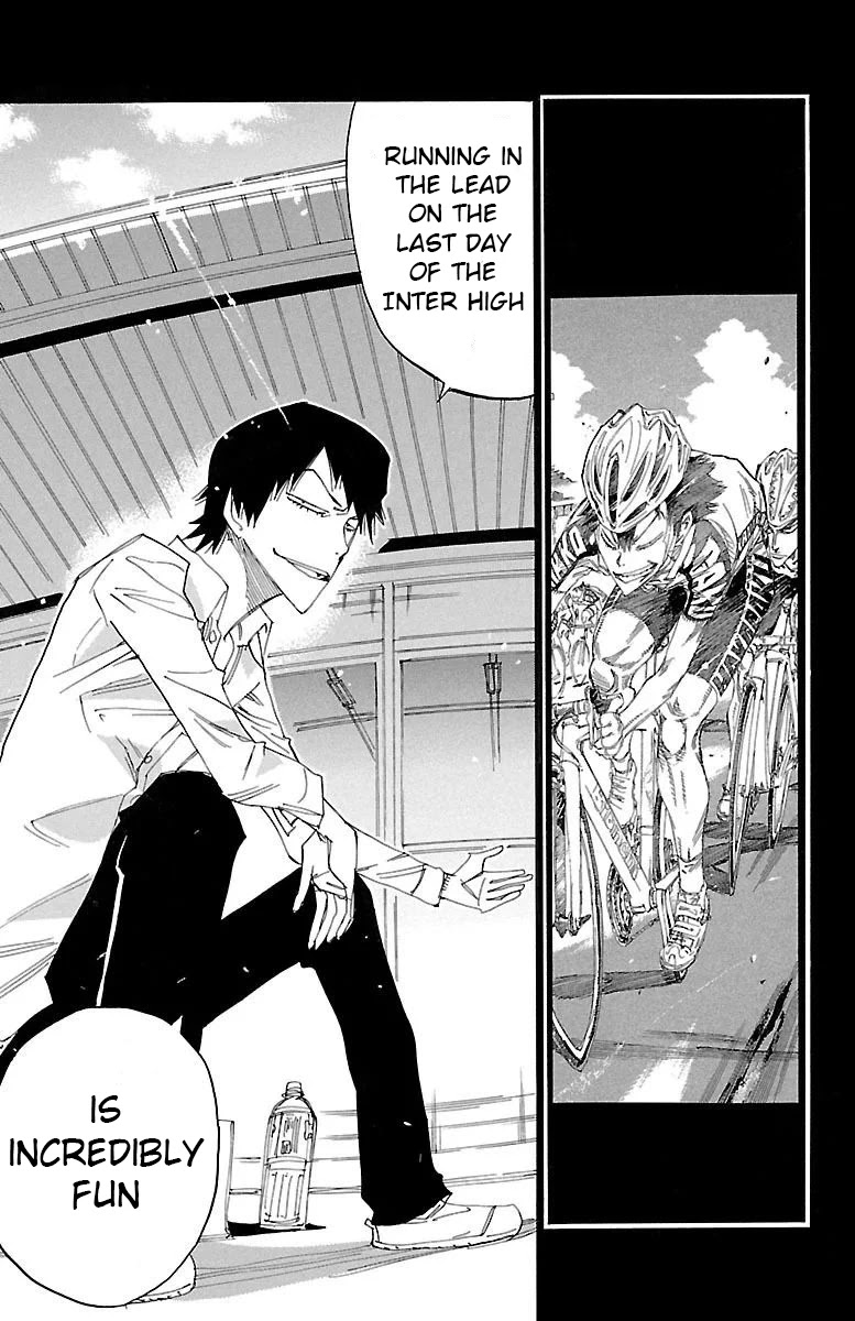 Yowamushi Pedal Chapter 456 page 16 - Chapter 456: Doubashi Masakiyo's Inter High