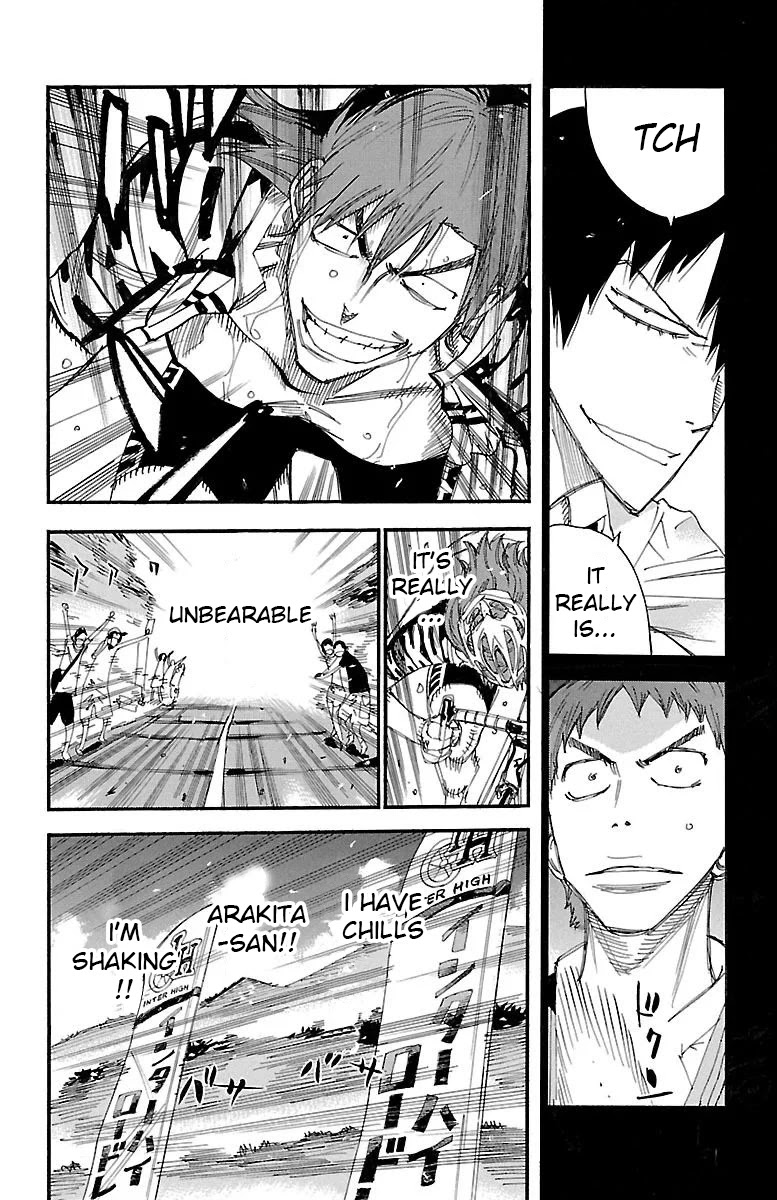 Yowamushi Pedal Chapter 456 page 17 - Chapter 456: Doubashi Masakiyo's Inter High