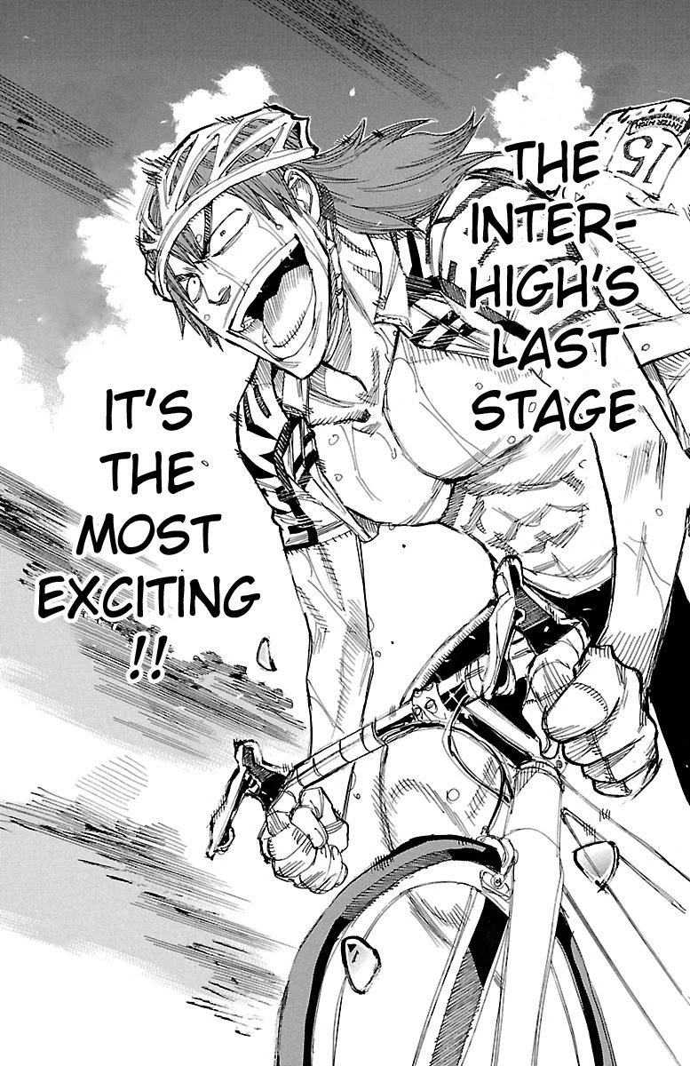 Yowamushi Pedal Chapter 456 page 18 - Chapter 456: Doubashi Masakiyo's Inter High