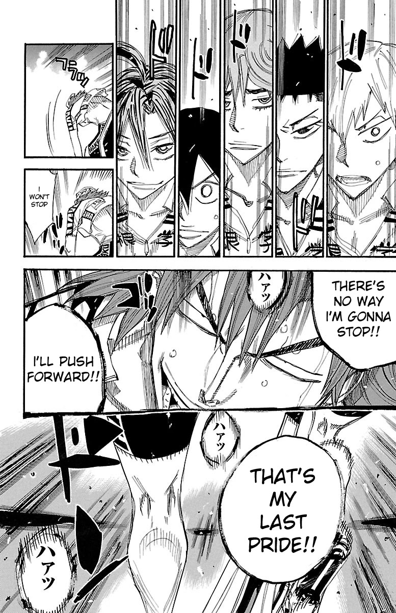Yowamushi Pedal Chapter 456 page 19 - Chapter 456: Doubashi Masakiyo's Inter High