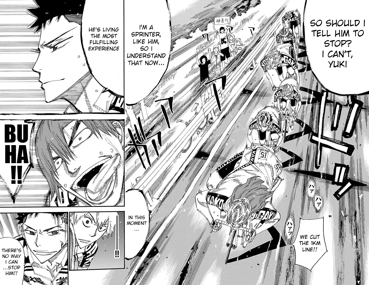 Yowamushi Pedal Chapter 456 page 2 - Chapter 456: Doubashi Masakiyo's Inter High