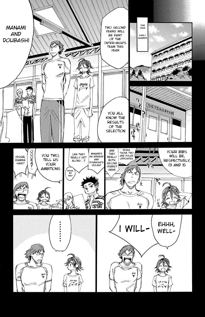 Yowamushi Pedal Chapter 456 page 4 - Chapter 456: Doubashi Masakiyo's Inter High