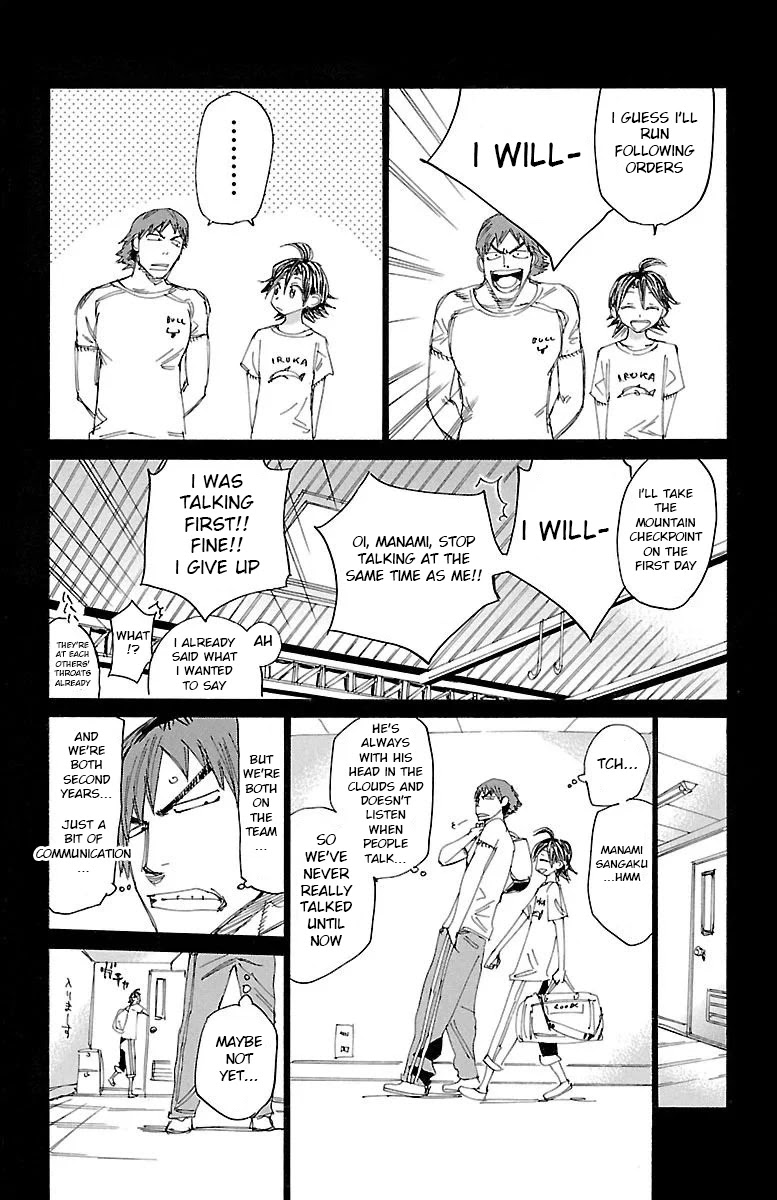 Yowamushi Pedal Chapter 456 page 5 - Chapter 456: Doubashi Masakiyo's Inter High