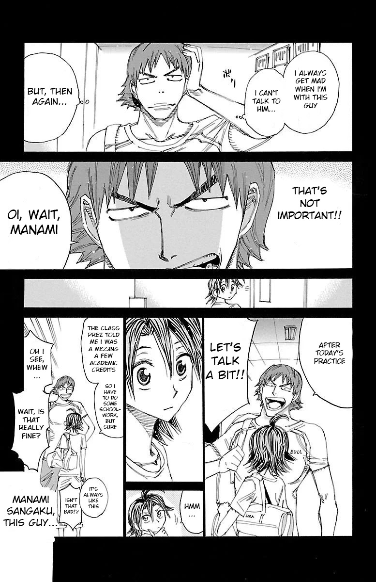 Yowamushi Pedal Chapter 456 page 6 - Chapter 456: Doubashi Masakiyo's Inter High